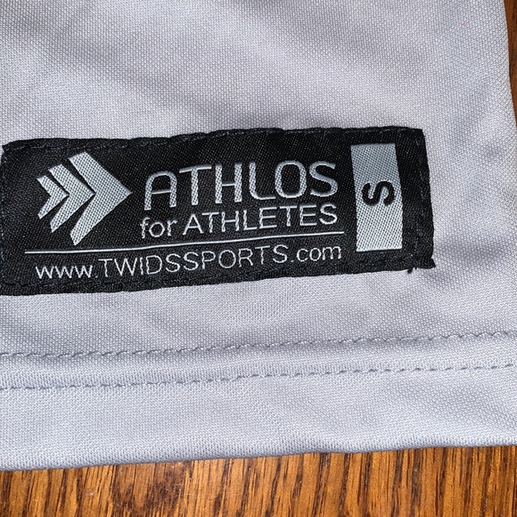 😎FREE with Purchase!🔥Dry-Fit Athletic Gray TEE Men’s Small - Picture 2 of 7